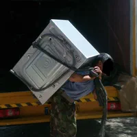 باربری اتوبار کهریزک باقرشهر شهرری با کارگر افغانی|خدمات حمل و نقل|کهریزک, |دیوار