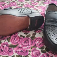 کفش چرم استفاده نشده آگهی مطالعه کنید