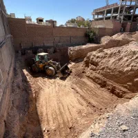 خاکبرداری ، بستر سازی ، تخریب ، شفته|خدمات پیشه و مهارت|کرمان, |دیوار