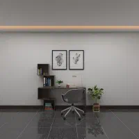 میز تحریر بای باکس تاشو جک کروم