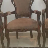 مبل هفت نفره کاملا سالم و تمیز ۴ میلیون|مبلمان خانگی و میز عسلی|پاکدشت, شهرک امام رضا|دیوار