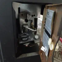 شومینه گازی|بخاری، هیتر، شومینه|آبدانان, |دیوار