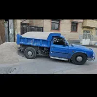 حمل مصالح ساختمانی وسنگ پی