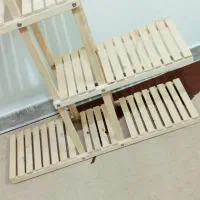 استند چوبی گلدان|گل و گیاه طبیعی|تهران, شمیران‌نو|دیوار