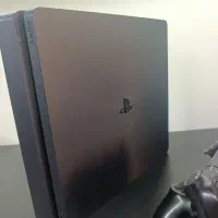 ps4 Slim 500G 2 دستگیره اورجینال کپی خور