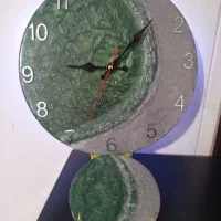 ساعت و جا کلیدی  رزینی