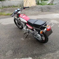 موتور سیکلت همتاز cg200 مدل 1401 گرد|موتورسیکلت|پره‌سر, |دیوار