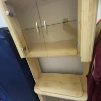 میز تلوزیون و کمد چوبی