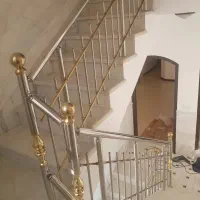 پخش و اجرای نرده استیل|مصالح و تجهیزات ساختمان|قم, نیروگاه|دیوار