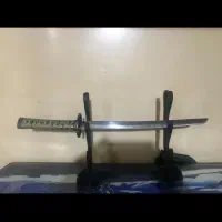 شمشیر سامورایی|کلکسیون اشیاء عتیقه|ایذه, |دیوار