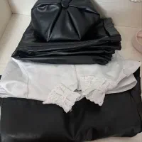 ست کت شلوار و کلاه چرم|لباس|مشهد, هنرور|دیوار