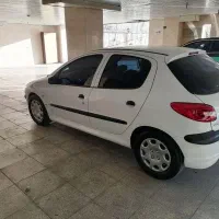 206 تیپ 5 مدل 95 هاچ بک بی رنگ