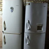 یخچال دودرب