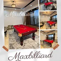 رایلی مکث MAXBILLIARD147 تولید میز بیلیارد|ورزش‌های توپی|تهران, چیتگر جنوبی|دیوار