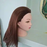 کله مانکن اموزشی شینیون و کوتاهی با پایه