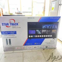 تلویزیون 50 استارتراک برد الجی هوشمند دو گیرنده