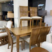 ناهارخوری تمام چوب