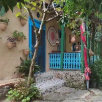 خونه مادربزرگه ( لوکیشن تاسیان و سوجان)|اجارهٔ کوتاه‌مدت ویلا و باغ|سیاهکل, |دیوار