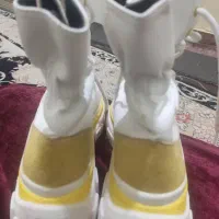 کفش بوتین سایز37|کیف، کفش، کمربند|مرودشت, سهل‌آباد|دیوار