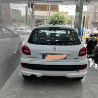 پژو 207i دنده‌ tu3 سفید مدل ۱۴۰۴ نقد و اقساط