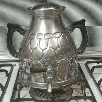 قدیمی کتری برنجی|قوری، کتری، قهوهساز دستی|اصفهان, باتون|دیوار