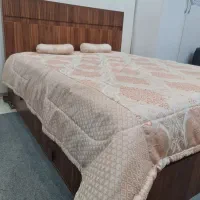 تخت ۲ نفر چوبی مدل اسکار