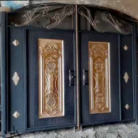 درب باغی قیمت مناسب باغ و ویلا حیاط حیاطی