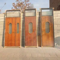 درب چوبی سه لای چینی