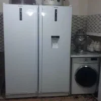 یخچال دوقولو و ال ای دی بخاری شومینه
