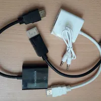 تبدیل hdmi موس a4tech و لاجیتک هاب usb3 رم ریدر sp|قطعات و لوازم جانبی رایانه|قم, نیروگاه|دیوار