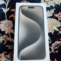 اپل iPhone 15 Pro Max با حافظهٔ ۲۵۶ گیگابایت|موبایل|کرمانشاه, |دیوار