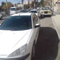 206 مدل ۹۳|خودرو سواری و وانت|مشهد, شهرک لشکر (شهرک غرب)|دیوار