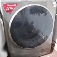 لباسشویی الجی 8کیلودرحدخشک فقط یکماه کارکرده|ماشین لباسشویی و خشککن لباس|فاضل آباد, |دیوار