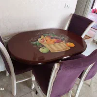 میزنهارخوری|میز و صندلی غذاخوری|آبیک, |دیوار