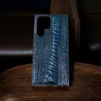 قاب گوشی چرم طبیعی