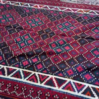 گلیم دستباف استفاده نشده|گلیم، جاجیم، گبه|جیرفت, |دیوار