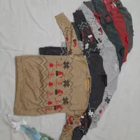 بلوز زمستانی زر دار