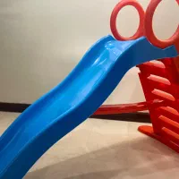 سرسره ۶ پله موج دار|اسباب و اثاث بچه|تهران, قلهک|دیوار