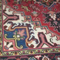 فرش هریس تاجری زرنیم