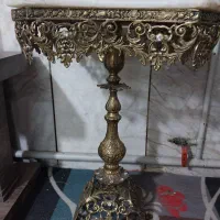 میز برنجی
