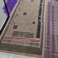 فرش راهرویی طرح گلیم ۴ متری
