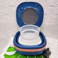 ماشین لباسشویی تاشو 9 لیتری مدل گرین لاین قابل حمل|ماشین لباسشویی و خشککن لباس|سبزوار, فرهنگیان|دیوار