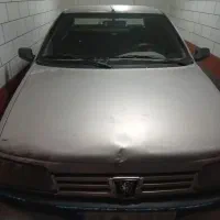 پژو ۴۰۵ مدل ۸۸ نقره ای تک گانه