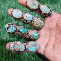 انگشتر فیروزه نیشابوری|جواهرات|شیراز, فرگاز|دیوار