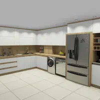 نیرو کار جهت نصب کابینت