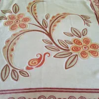 پتودونفره گلبافت وپتوژله ای|رختخواب، بالش، پتو|کرمانشاه, |دیوار