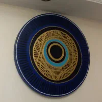 تابلو چشم نظر کار دست و نگین دار