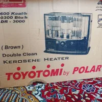 بخاری نفتی پولار