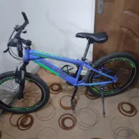 دوچرخه ۲۴ پولاریس آبی