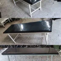 تخت معاینه بسیار تمیز زیر قیمت